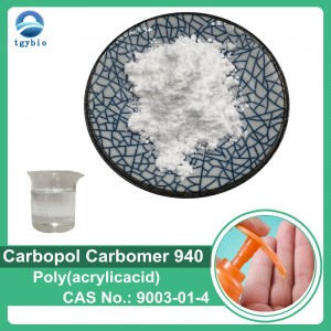 Cosmetic Grade Raw Material Carbopol 940 Carbomer 940 Powder