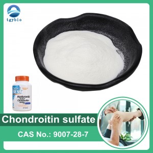 High Quality Chondroitin Sulfate Pure Chondroitin Sulfate Sodium powder