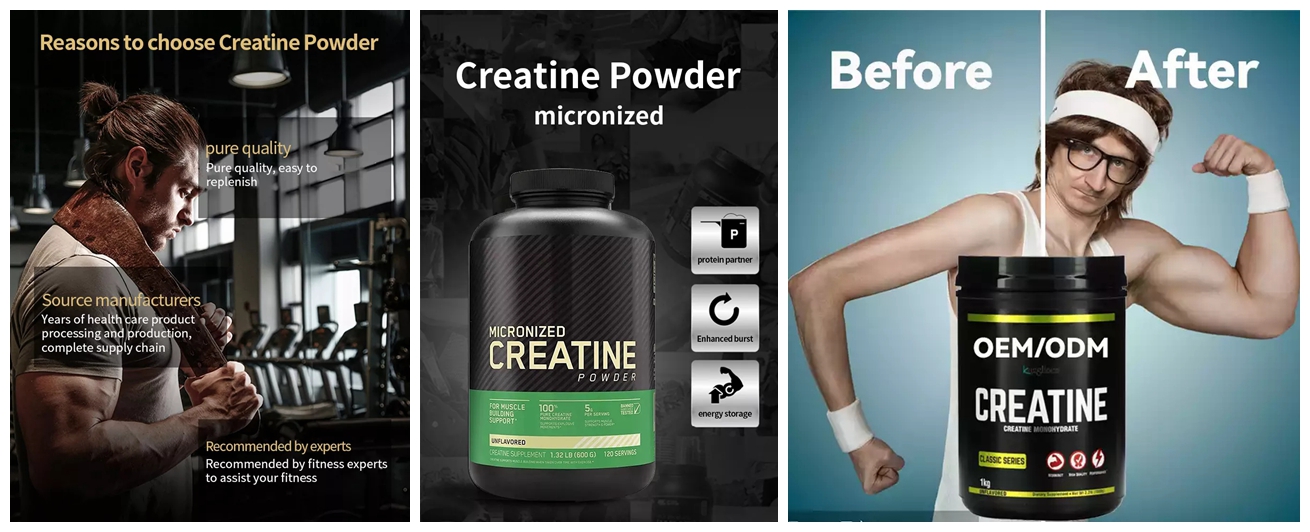 Creatine monohydrate Powder