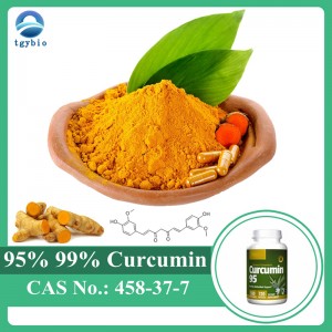 2019 New Style China Natural Herbal Turmeric Extract Curcumin CAS 458-37-7