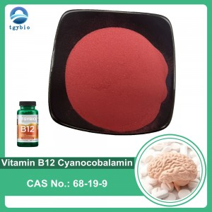 Top Quality Vb12 Vitamin B12 Cyanocobalamin CAS 68-19-9