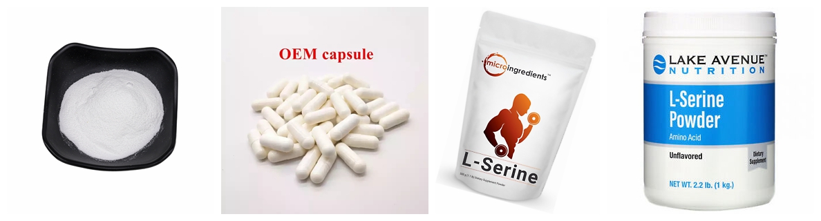L-Serine Powder 1