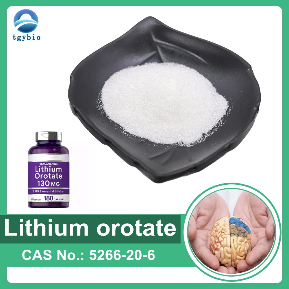 Supply Nutrition Enhancement CAS 5266-20-6 Lithium Orotate