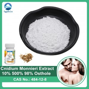 Supply Natural Cnidium Monnieri Extract Osthole 10% 50% 98%