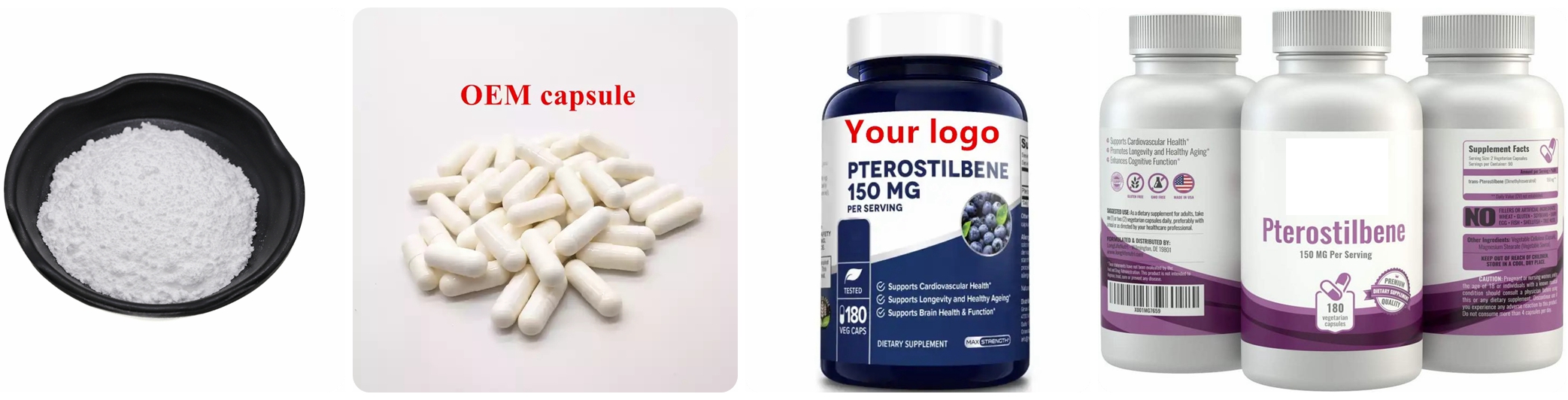 Pterostilbene Powder