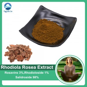 Supply 100% Natural Rhodiola Rosea Root Extract 3% Rosavin