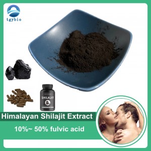 100% Pure Natural Shilajit Extract 10~50% Fulvi...