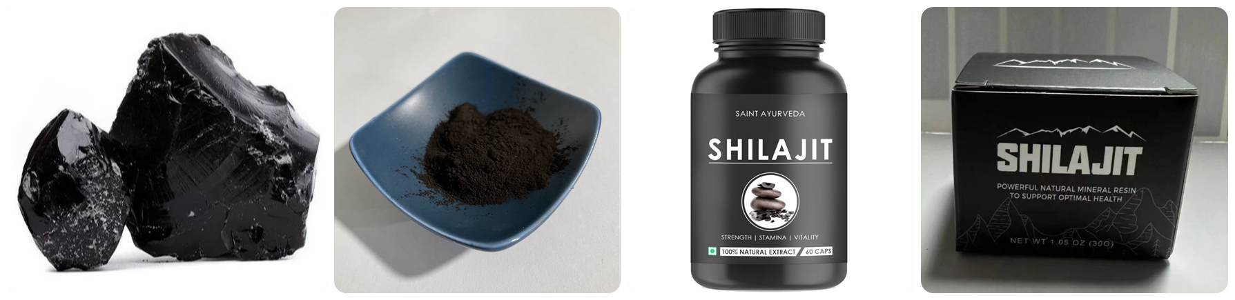 Shilajit Extract capsules