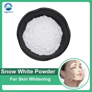 Cosmetic Grade 99% Snow White Powder For Skin Whitening