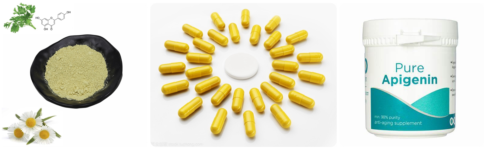 apigenin capsules